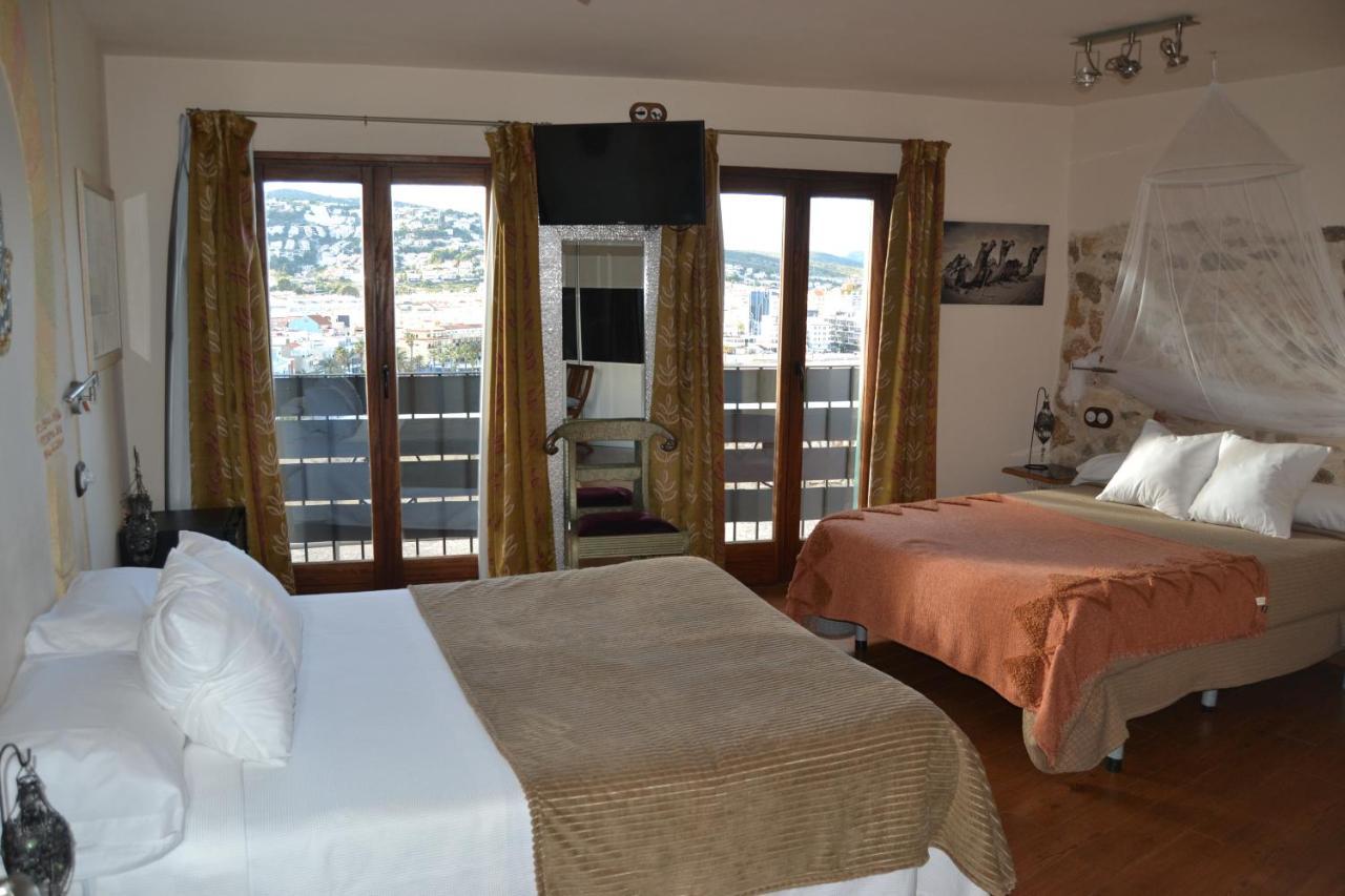 Hostal La Garita Peñíscola Exteriér fotografie