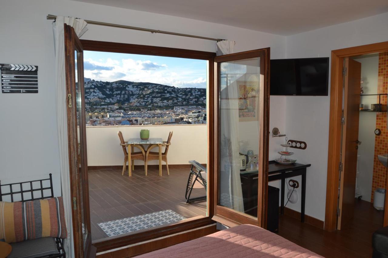 Hostal La Garita Peñíscola Exteriér fotografie