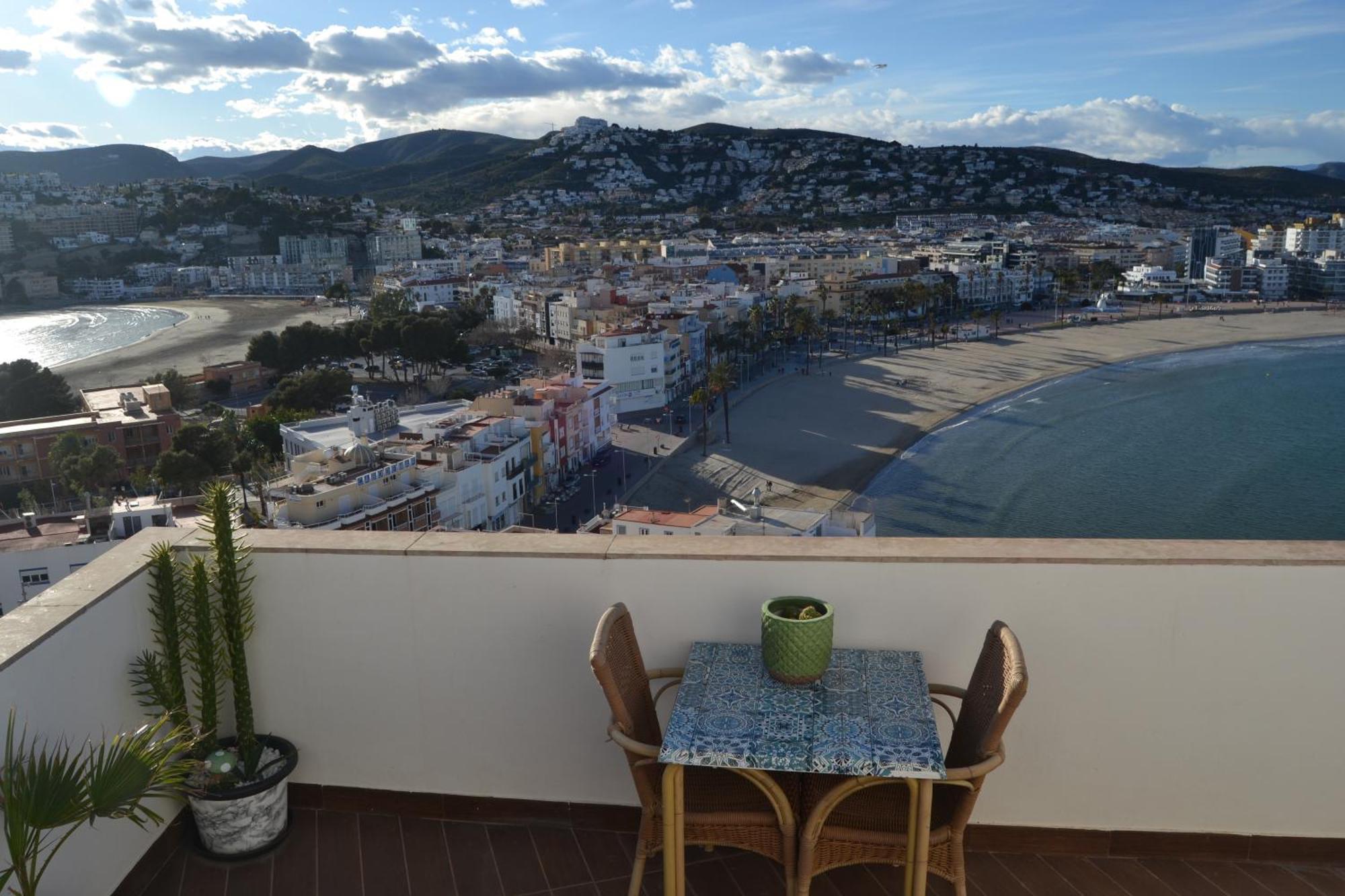 Hostal La Garita Peñíscola Exteriér fotografie
