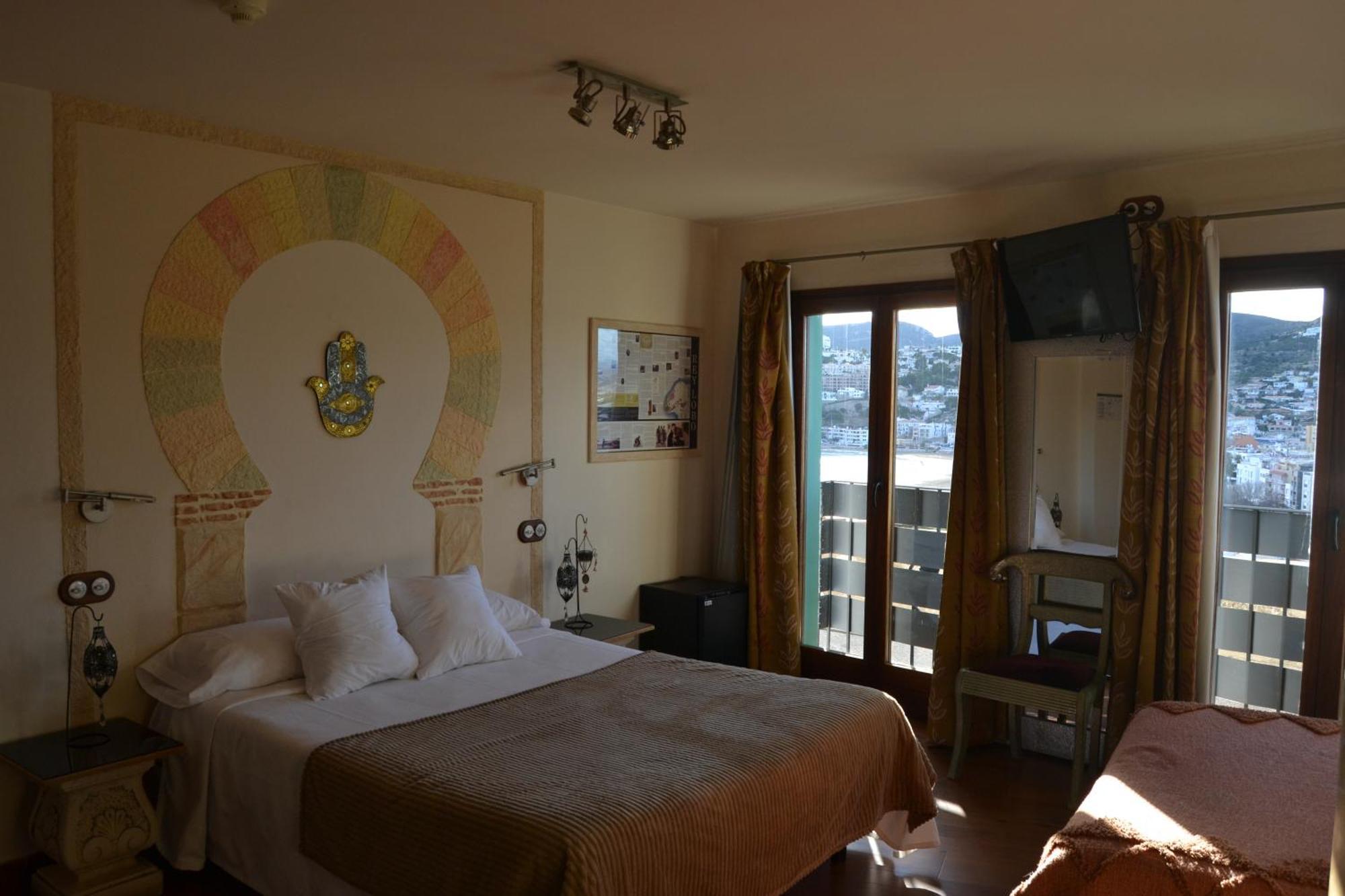 Hostal La Garita Peñíscola Exteriér fotografie