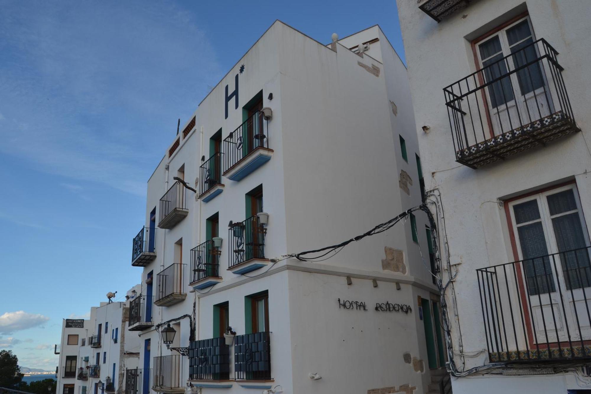 Hostal La Garita Peñíscola Exteriér fotografie