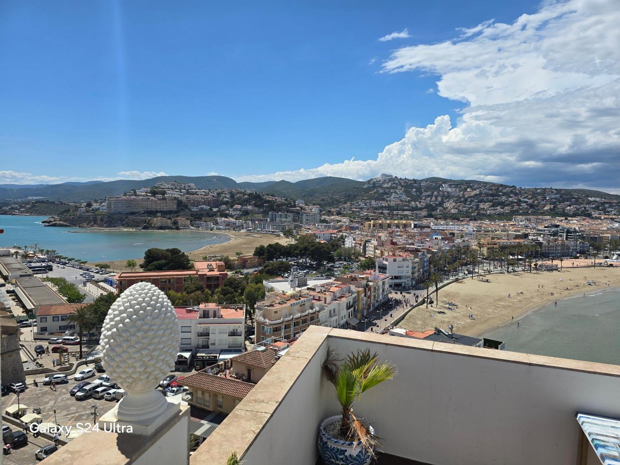 Hostal La Garita Peñíscola Exteriér fotografie