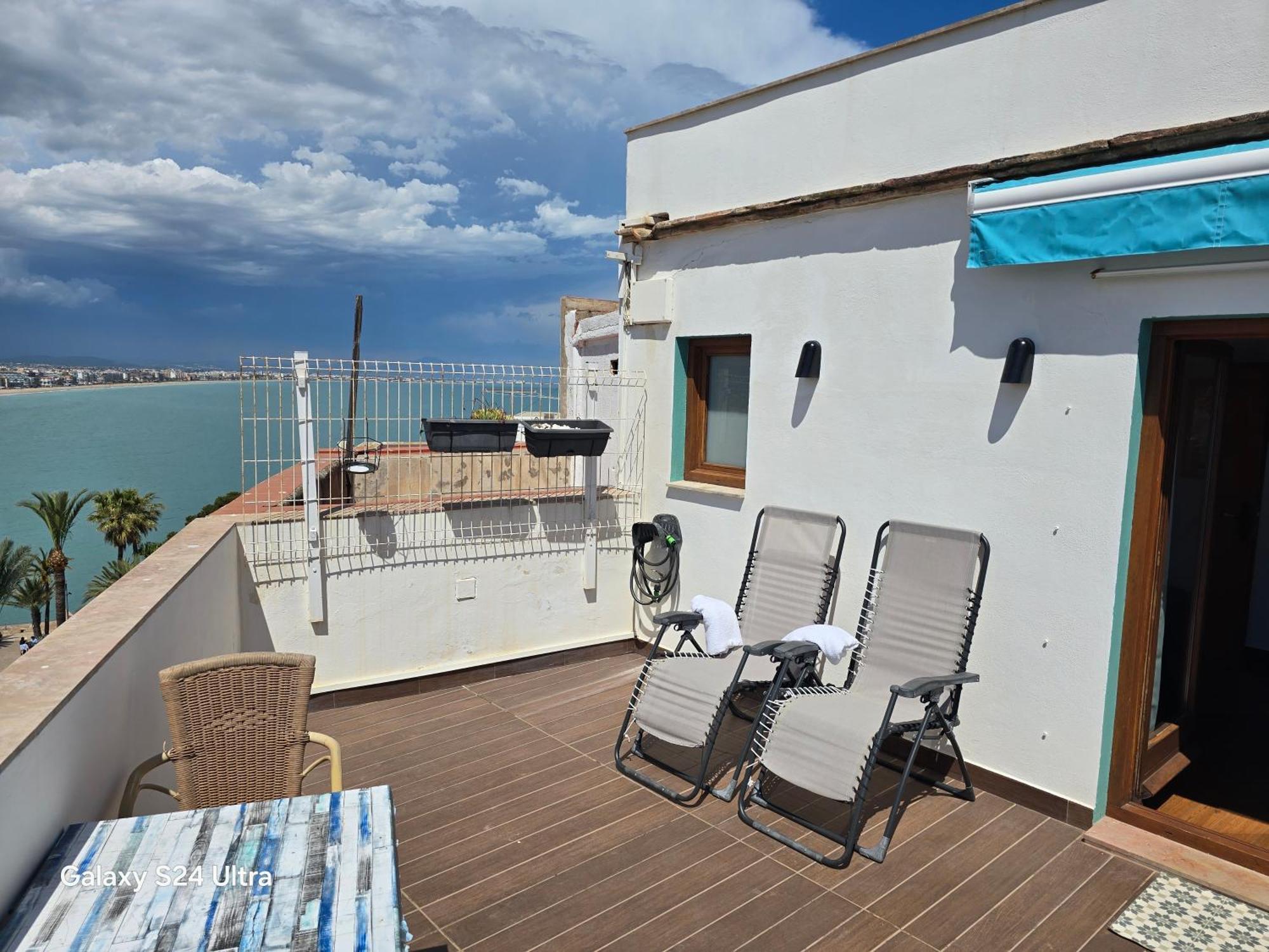 Hostal La Garita Peñíscola Pokoj fotografie