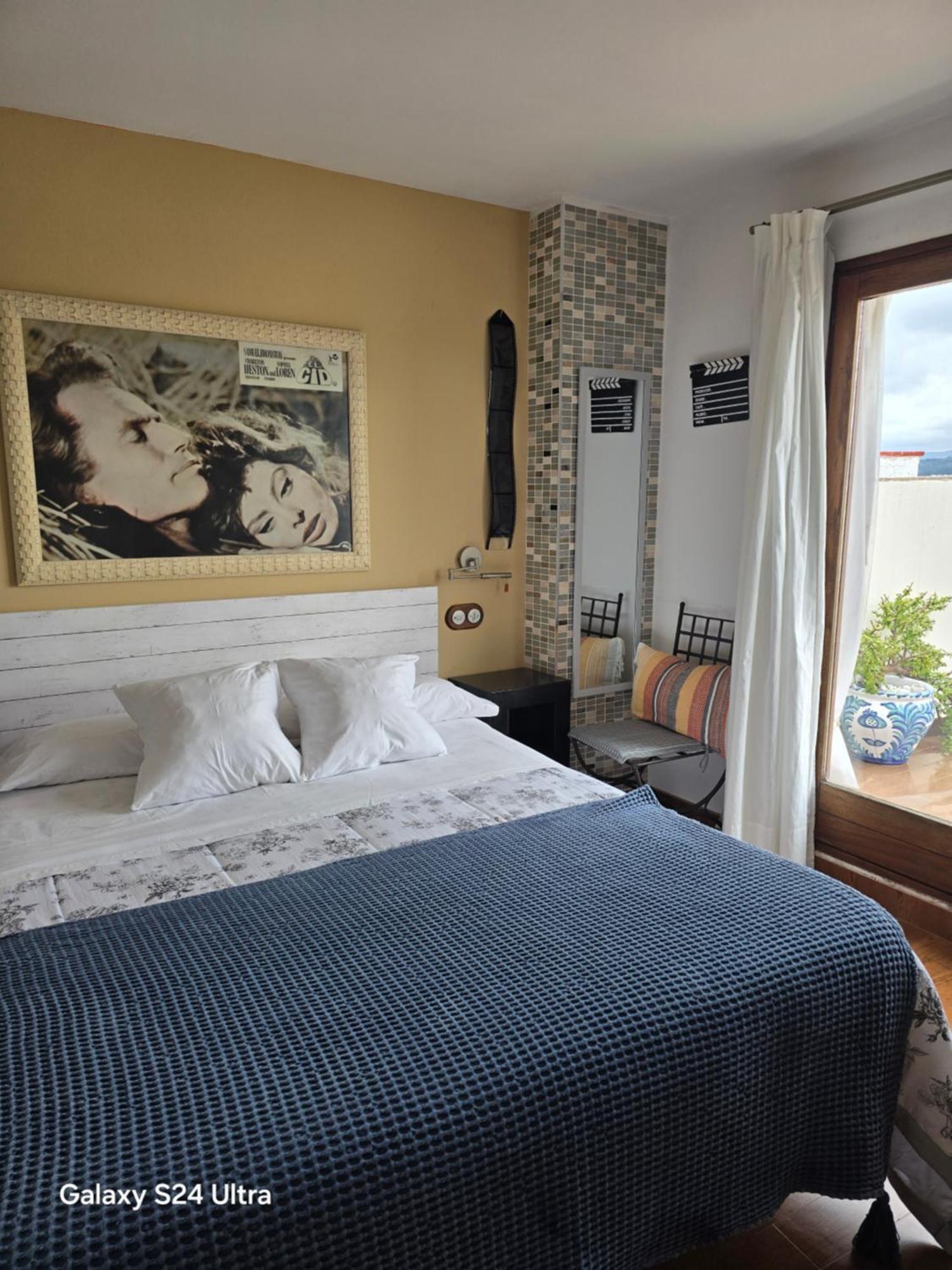 Hostal La Garita Peñíscola Pokoj fotografie