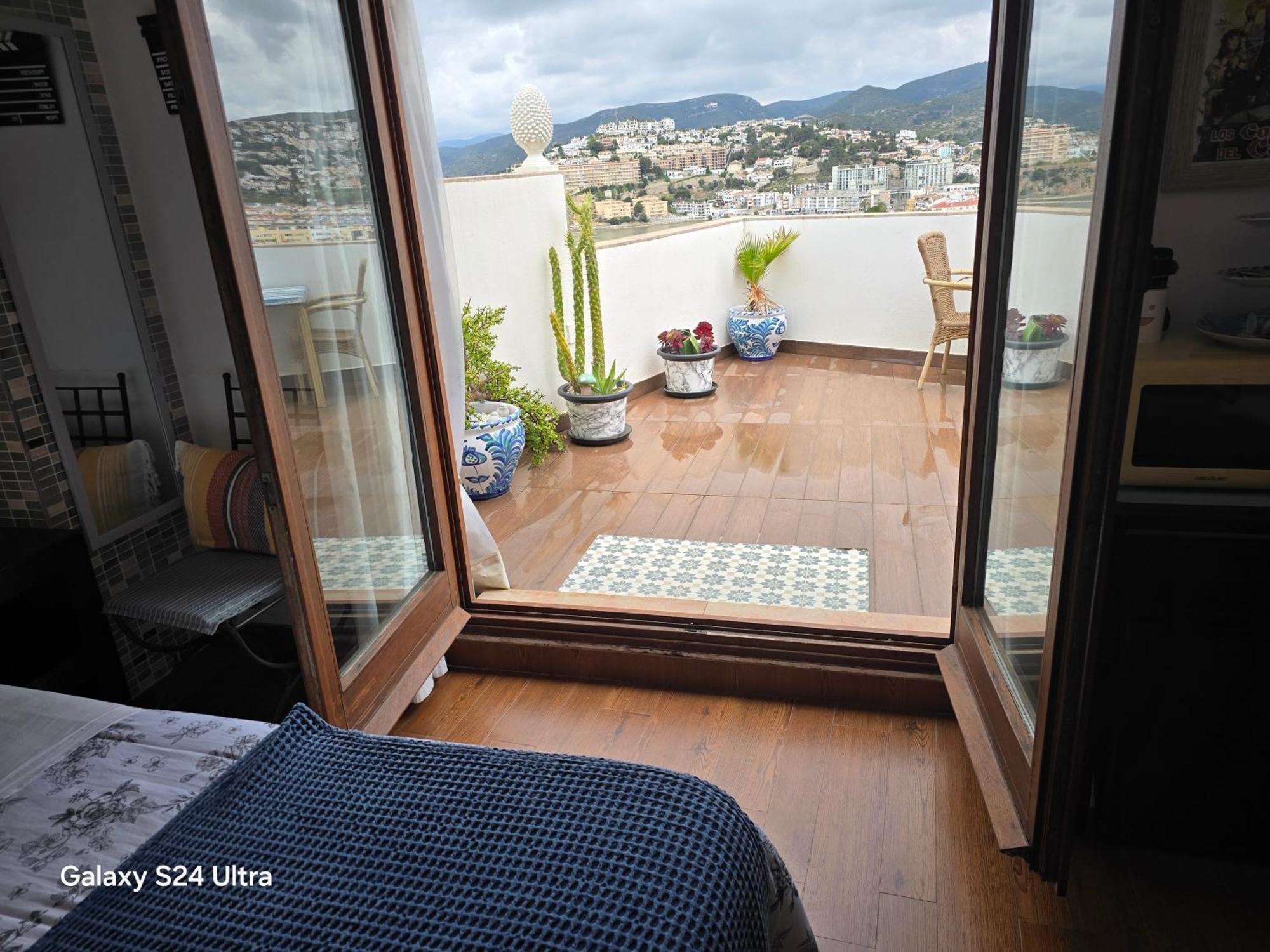 Hostal La Garita Peñíscola Exteriér fotografie