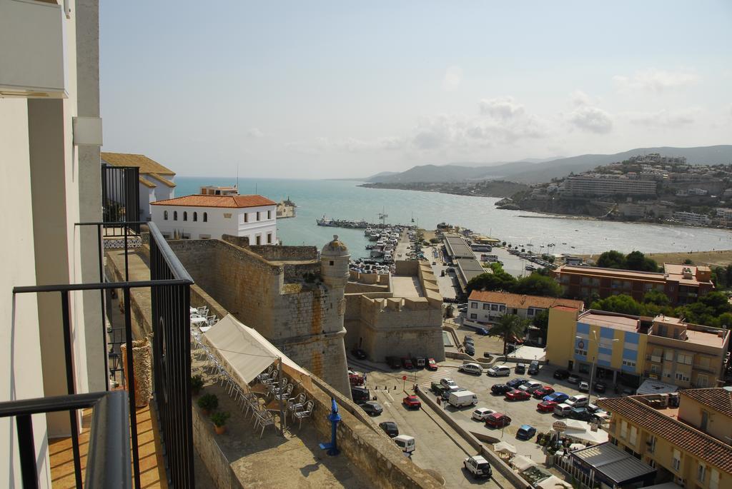 Hostal La Garita Peñíscola Exteriér fotografie